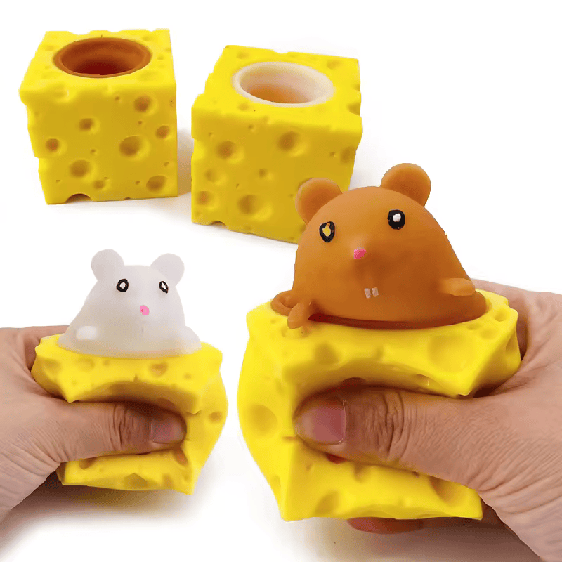 Peek-a-Mouse Cheese
