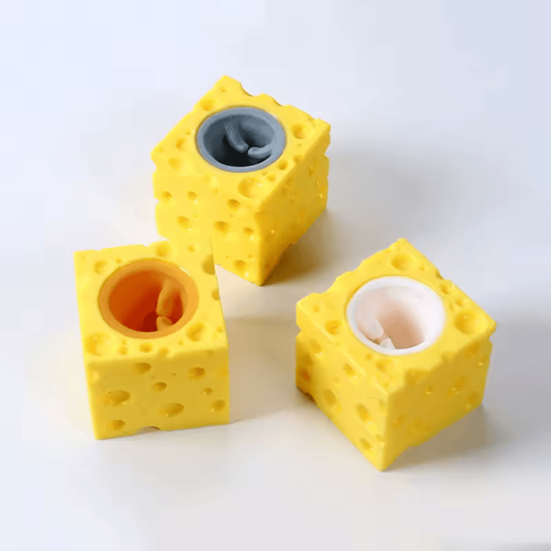 Peek-a-Mouse Cheese