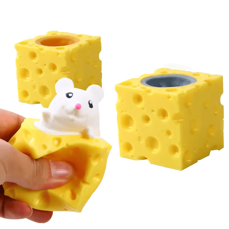 Peek-a-Mouse Cheese