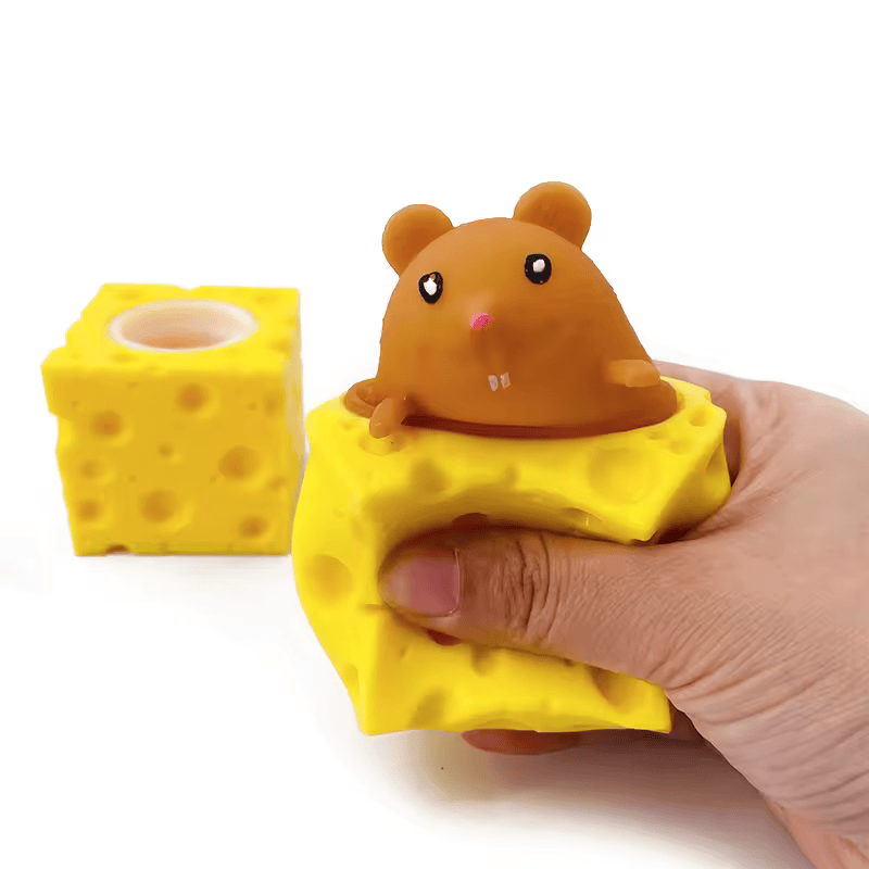 Peek-a-Mouse Cheese