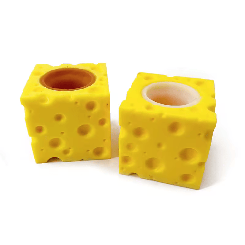 Peek-a-Mouse Cheese