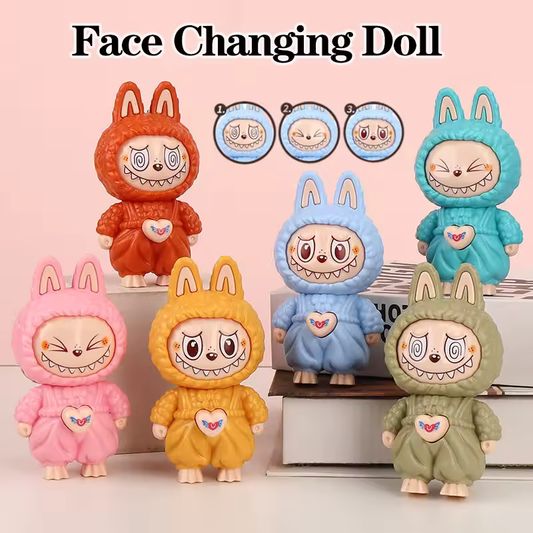 Face Changing Keychain