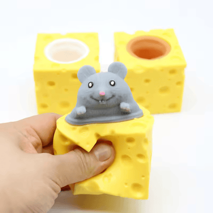 Peek-a-Mouse Cheese