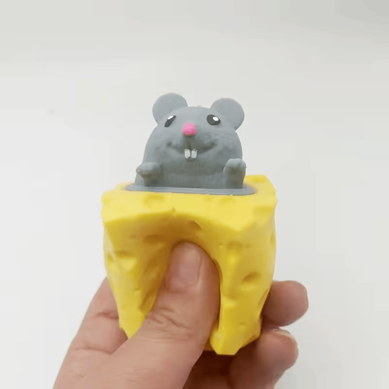 Peek-a-Mouse Cheese