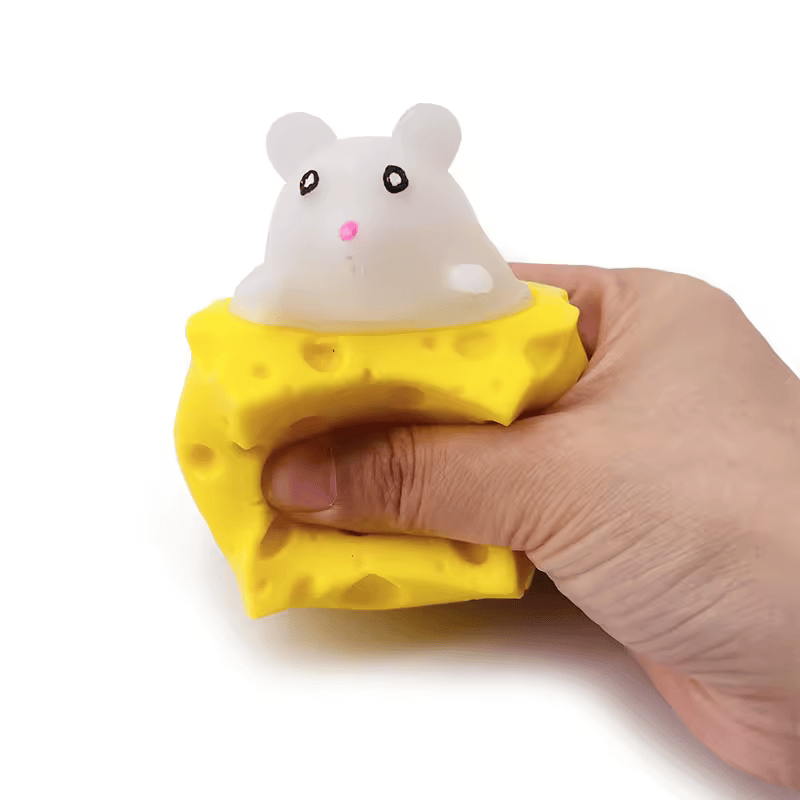 Peek-a-Mouse Cheese